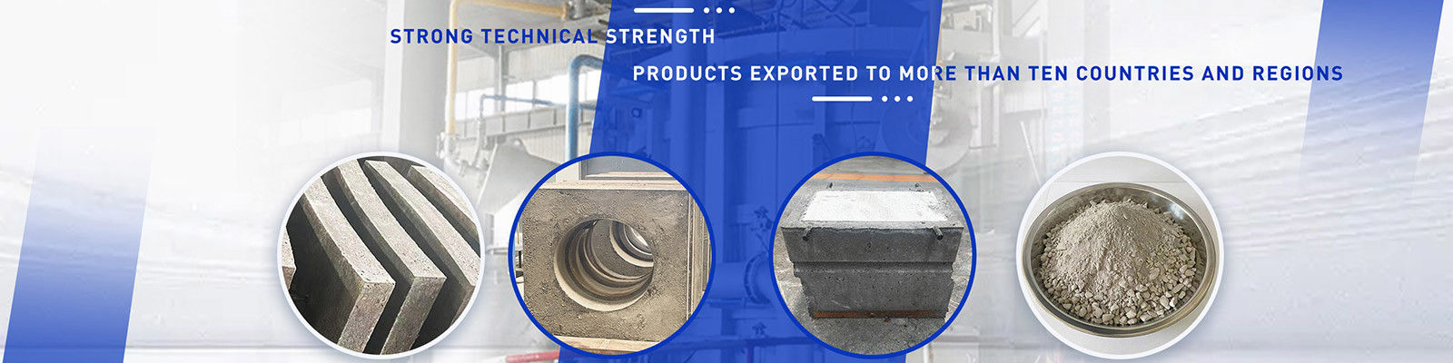 Quality Unshaped Refractory Materials & Refractory Precast Brick ...