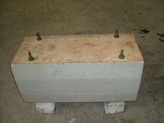 Low Porosity High Abrasive Resistance Glazed Tile Refractory Fire Bricks Of Furnace Door For Coke Oven