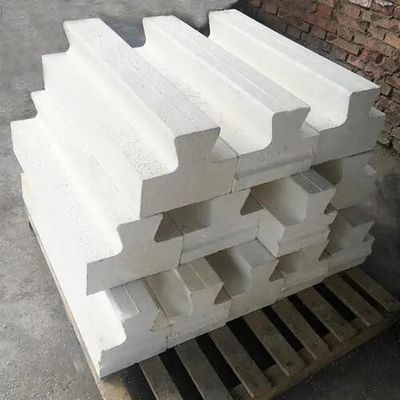 Perfect Thermal Shock Resistance Anti Corrosion Sintered Mullite Brick For Glass Melt Furnace
