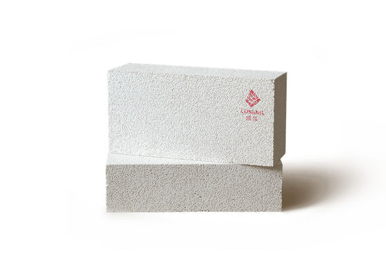 Less Pollution To Glass Melt Resintering Fusion Cast Mullite Refractory Bricks For Glass  Furnace