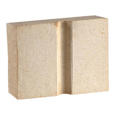 High Density High Strength High Alumina Bricks Andalusite Refractory Brick For Glass Furnace