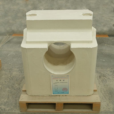 Perfect High Abrasive Resistance High Purity 99% Corundum Refractory Brick High Alumina Fire Brick For Glass Kiln