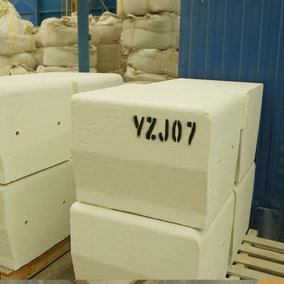 Perfect High Abrasive Resistance High Purity 99% Corundum Refractory Brick High Alumina Fire Brick For Glass Kiln