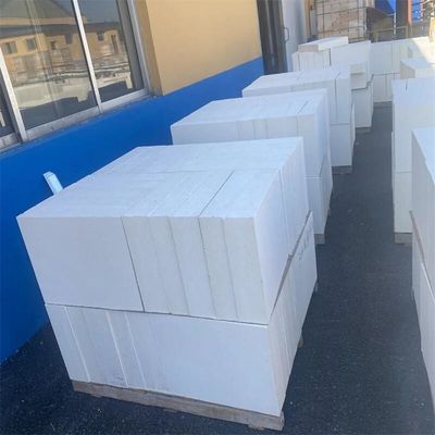 High Temperature Performance Pouring Sillimanite Refractory Bricks For Glass Furnace