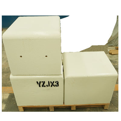 Chemical Corrosion Resistance Refractory Pouring Corundum Mullite Brick For Glass Furnace