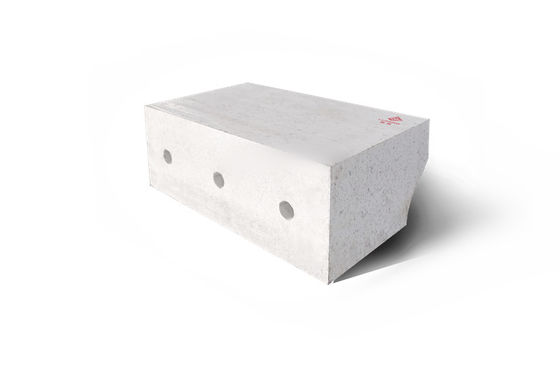 Excellent Chemical Stability Pouring Refractory Sillimanite Bricks For Glass Furnace