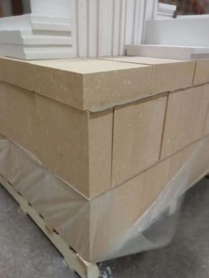 perfect erosion-resistance of slag liquid Zircon brick  zirconia refractary bricks for Glass furnace