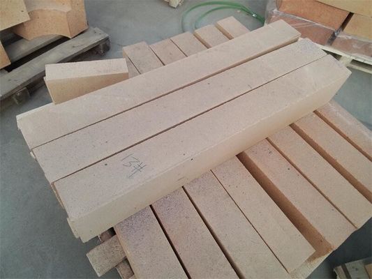 Low Porosity Bottom Fireclay Refractory Brick Large Block Of Glass Furnace
