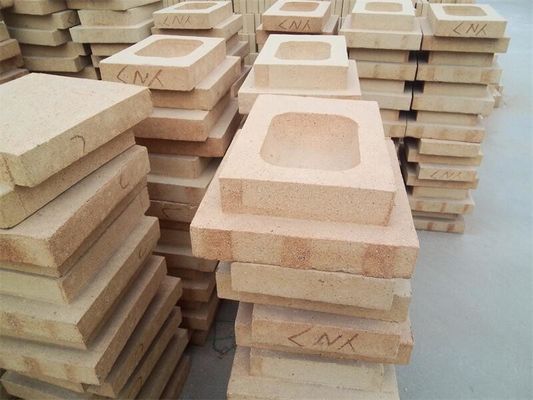 Big Size High Density Refractory Fireclay Bricks Fire Brick Bath Bottom Block For Glass Furnace