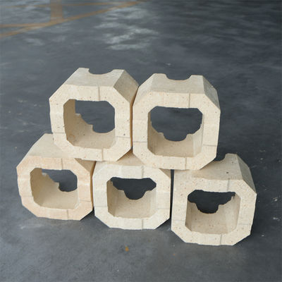 Standard Density Compressive Strength Fire Clay Masonry Brick For Temperature Refractoriness