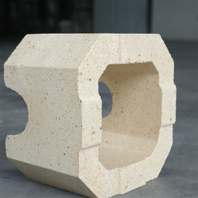 Standard Density Compressive Strength Fire Clay Masonry Brick For Temperature Refractoriness