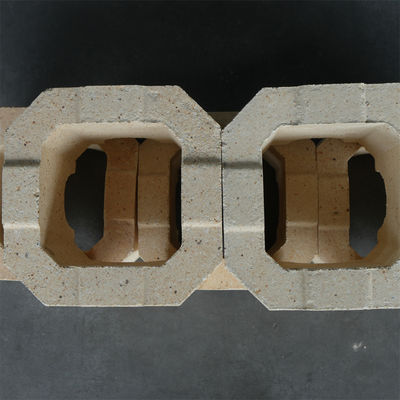 Refractoriness Fire Clay Bricks With Low Porosity For Temperature Applications