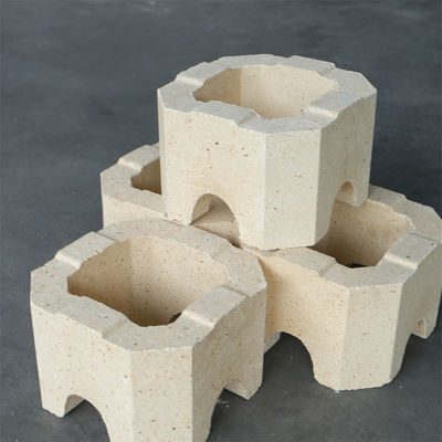 Refractoriness Fire Clay Bricks With Low Porosity For Temperature Applications