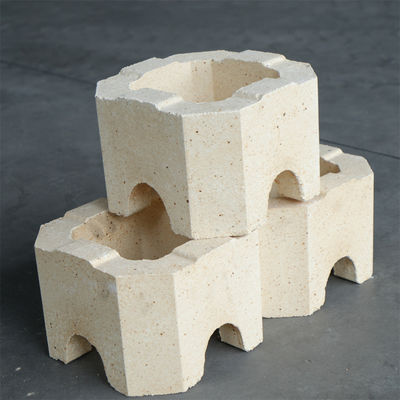 High Strength Sillimanite Mullite Insulation Brick Refractory For Thermal Shock Resistance