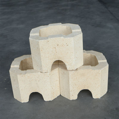 High Strength Sillimanite Mullite Insulation Brick Refractory For Thermal Shock Resistance