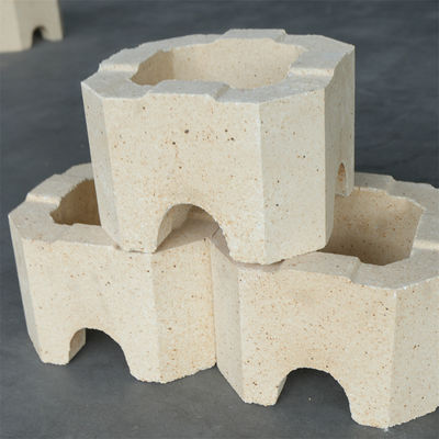 High Strength Sillimanite Mullite Insulation Brick Refractory For Thermal Shock Resistance