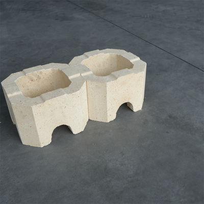 High Strength Sillimanite Mullite Insulation Brick Refractory For Thermal Shock Resistance