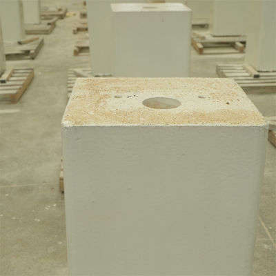 Customizable Thermal Shock Resistant Glass Kiln Fired Clay Bricks Fire Rated Bricks