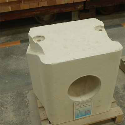 Customizable Thermal Shock Resistant Glass Kiln Fired Clay Bricks Fire Rated Bricks