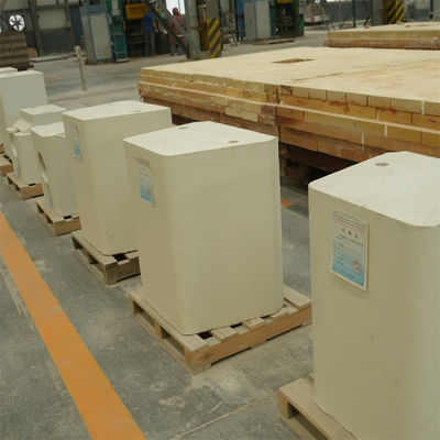 Customized Zircon Refractory Material With Apparent Porosity For Rotary Kiln Glass Kiln Industrial Use