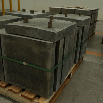 Customized Zircon Refractory Material With Apparent Porosity For Rotary Kiln Glass Kiln Industrial Use