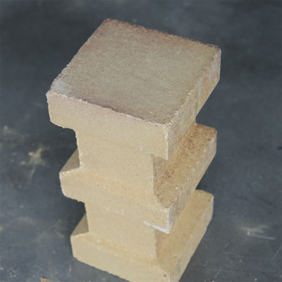 Customized Zircon Refractory Material With Apparent Porosity For Rotary Kiln Glass Kiln Industrial Use