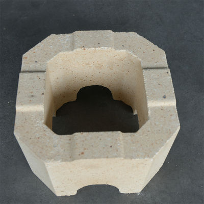 Customizable Thermal Shock Resistant Glass Kiln Fired Clay Bricks Fire Rated Bricks
