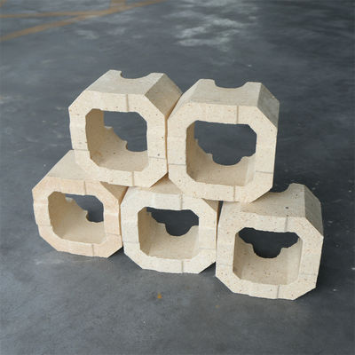 Customized Glass Kiln Refractory Brick Small Batch Use Fire Clay Material
