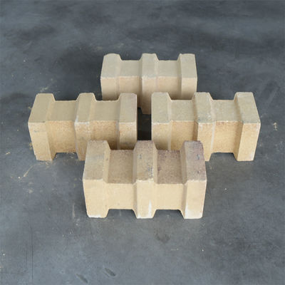 Industrial Grade Zirconium Refractory Brick Components For Iron And Steel Industry