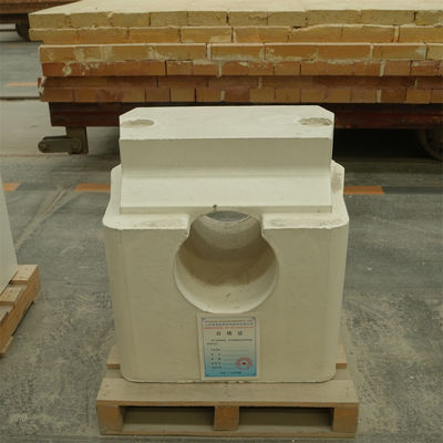 Industrial Grade Zirconium Refractory Brick Components For Iron And Steel Industry