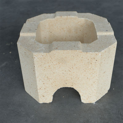 Customized Glass Kiln Refractory Brick Small Batch Use Fire Clay Material