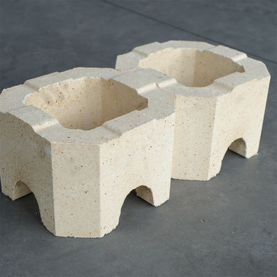 Industrial Grade Zirconium Refractory Brick Components For Iron And Steel Industry