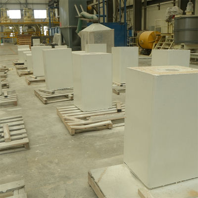 Industrial Grade Zirconium Refractory Brick Components For Iron And Steel Industry