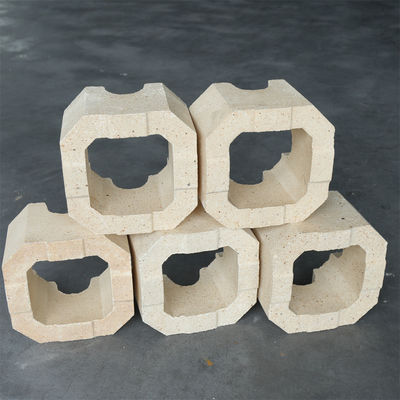 ZS-63 Precast Block Or Zircon Refractories Brick Custom Dimensional Style