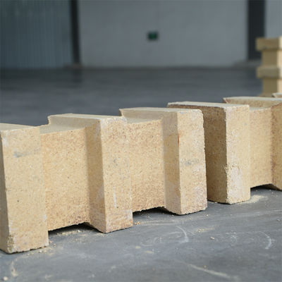2.5g/Cm3 Sillimanite Mullite Refractory Products High Anti Abrasive Kiln Refractory Bricks