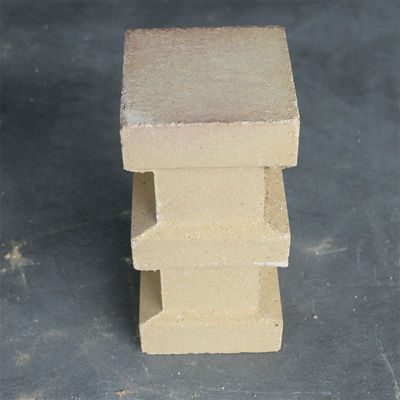 2.5g/Cm3 Sillimanite Mullite Refractory Products High Anti Abrasive Kiln Refractory Bricks