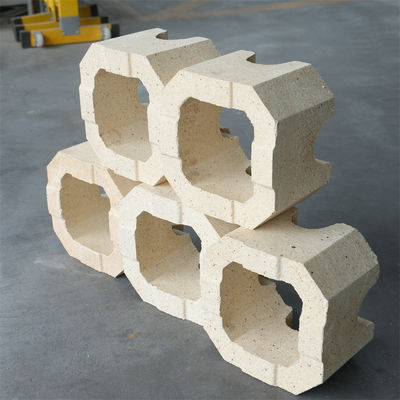 2.5g/Cm3 Sillimanite Mullite Refractory Products High Anti Abrasive Kiln Refractory Bricks