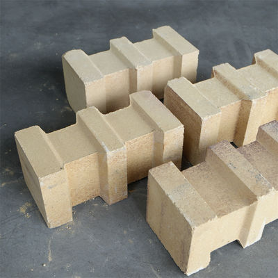 Custom Firebrick Glass Kiln Fire Bricks Universal Low Density High Temperature Resistance