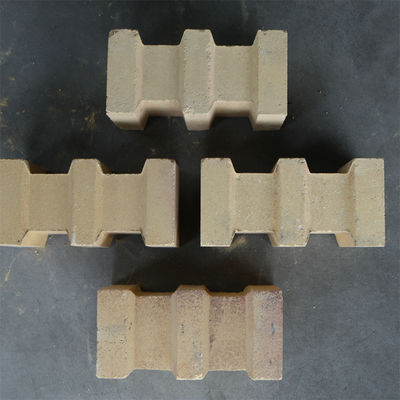 High Refractoriness Mullite Sillimanite Refractory Bricks Bulk Density CS-65 2.5g/Cm3 Apparent Porosity CS-60 ≤24%