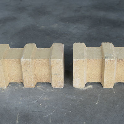 Good Thermal Shock Resistance Cement Kiln Linings Fire Bricks Customized For Your Production