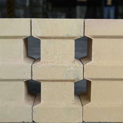Custom Small Batch Glass Rotary Kiln Refractory Brick High Hardness