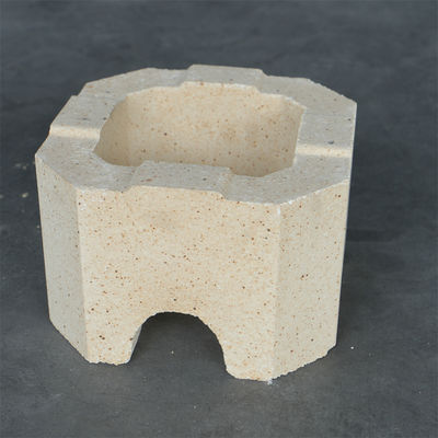 High Refractoriness Sillimanite Mullite Refractory Bricks Material For Petrochemical Industry