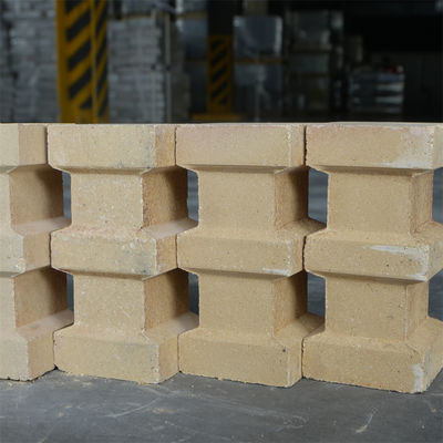 High Hardness Customized Size Refractory Bricks Specifically Designed For Low Density Glass Kilns