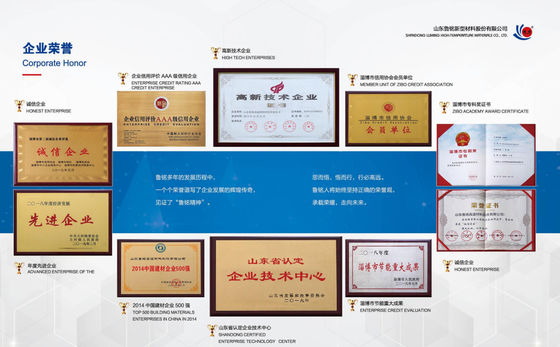 Custom Corundum Mullite Precast Kiln Blocks Include Blocks Anti Stripping