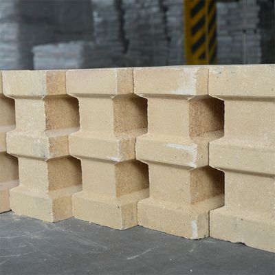 High Refractoriness Sillimanite Mullite Refractory Bricks Material For Petrochemical Industry