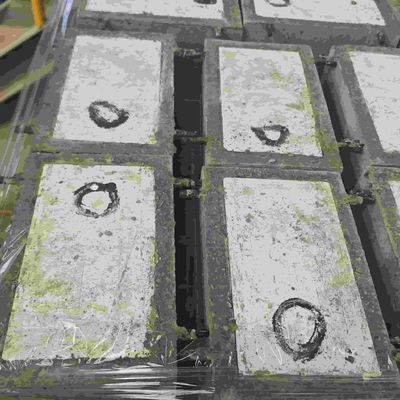 Square Corundum Mullite Fireproof Products For Industrial Ceramic Customization