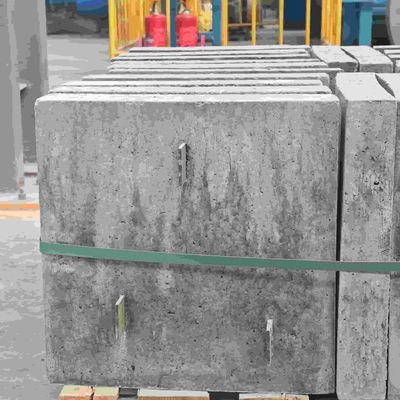 Square Corundum Mullite Fireproof Products For Industrial Ceramic Customization