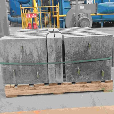 Square Corundum Mullite Fireproof Products For Industrial Ceramic Customization