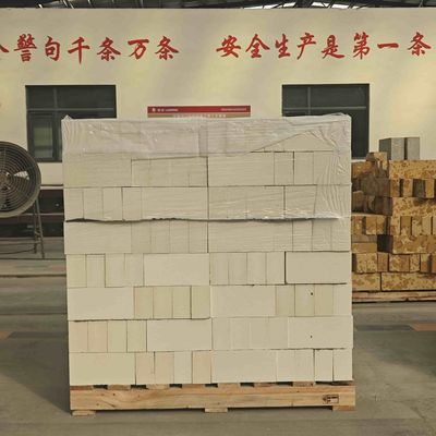 Small Batch Custom Size Style Al2O3 Brick Refractory Castable Material Powder Brick