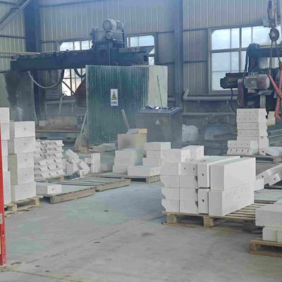 Small Batch Custom Size Style Al2O3 Brick Refractory Castable Material Powder Brick